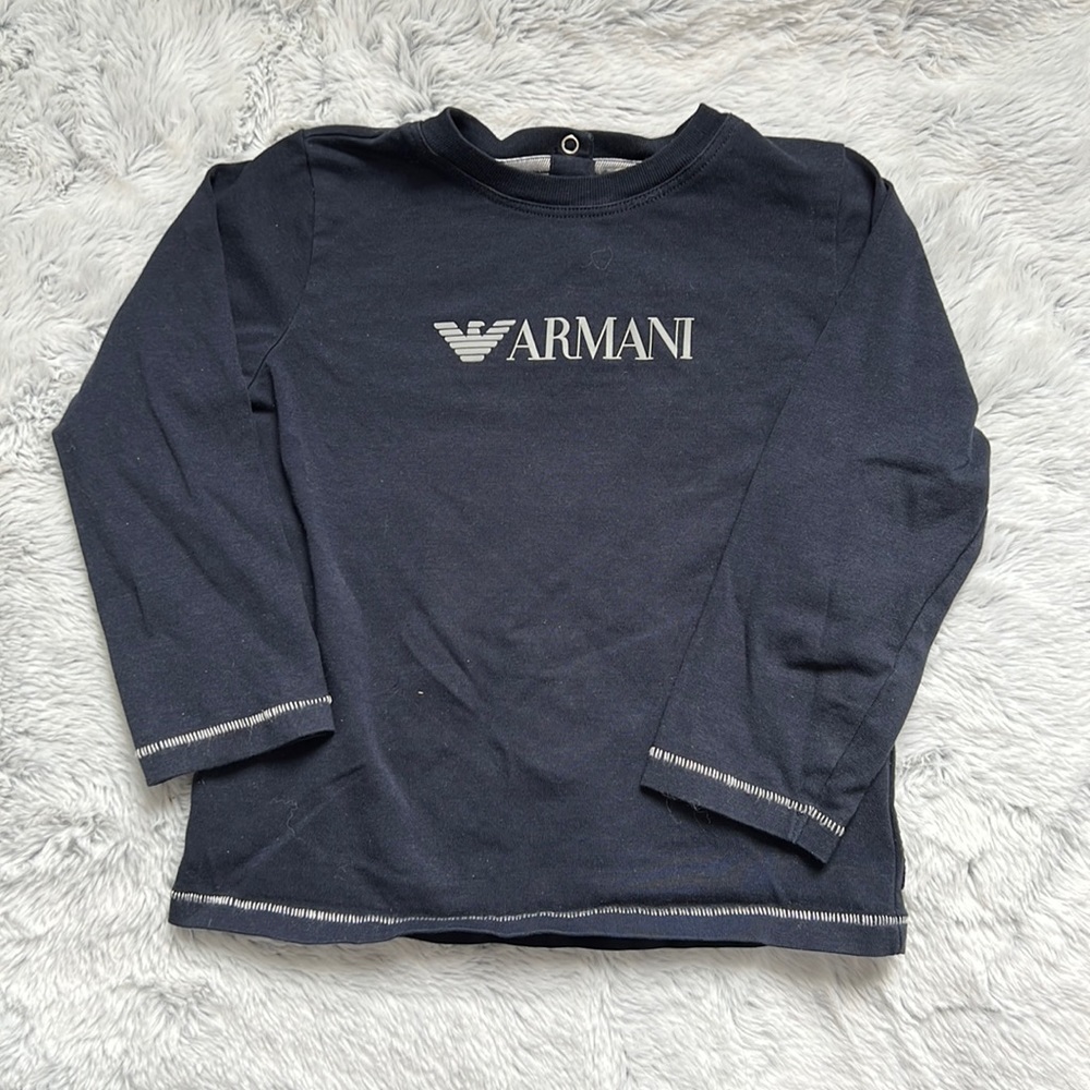 Armani Baby Long Sleeve Shirt 18 Mon